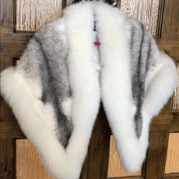 Mink fur shawl - Picture 2 of 8